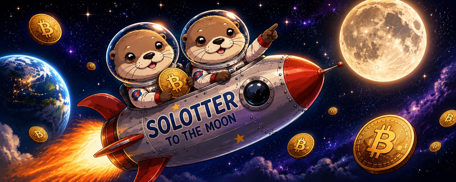 SOLOTTER To The Moon